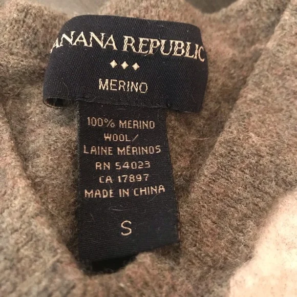 Banana Republic Boys Merino Wool Sweater - Not Sure Size - Kids Under 11 - Picture 2 of 9